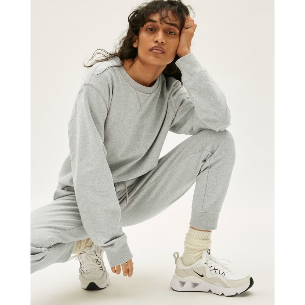 Everlane Uniform unisex French terry crew neck sweatshirt